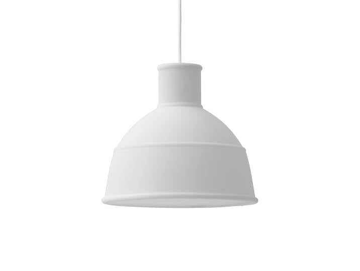 Muuto - Suspension Unfold - Blanc - Silicone - Designer Form Us With Love
