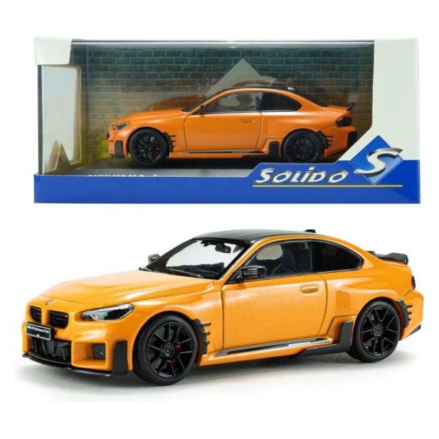 Solido 1:43 BMW M2 G87 2024 Papaya orange (421438330)