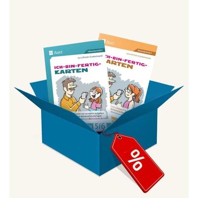 Paket: Ich-bin-fertig-Karten Deutsch, Set von , Auer Verlag in der AAP Lehrerwelt GmbH, 978-3-403-69002-3
