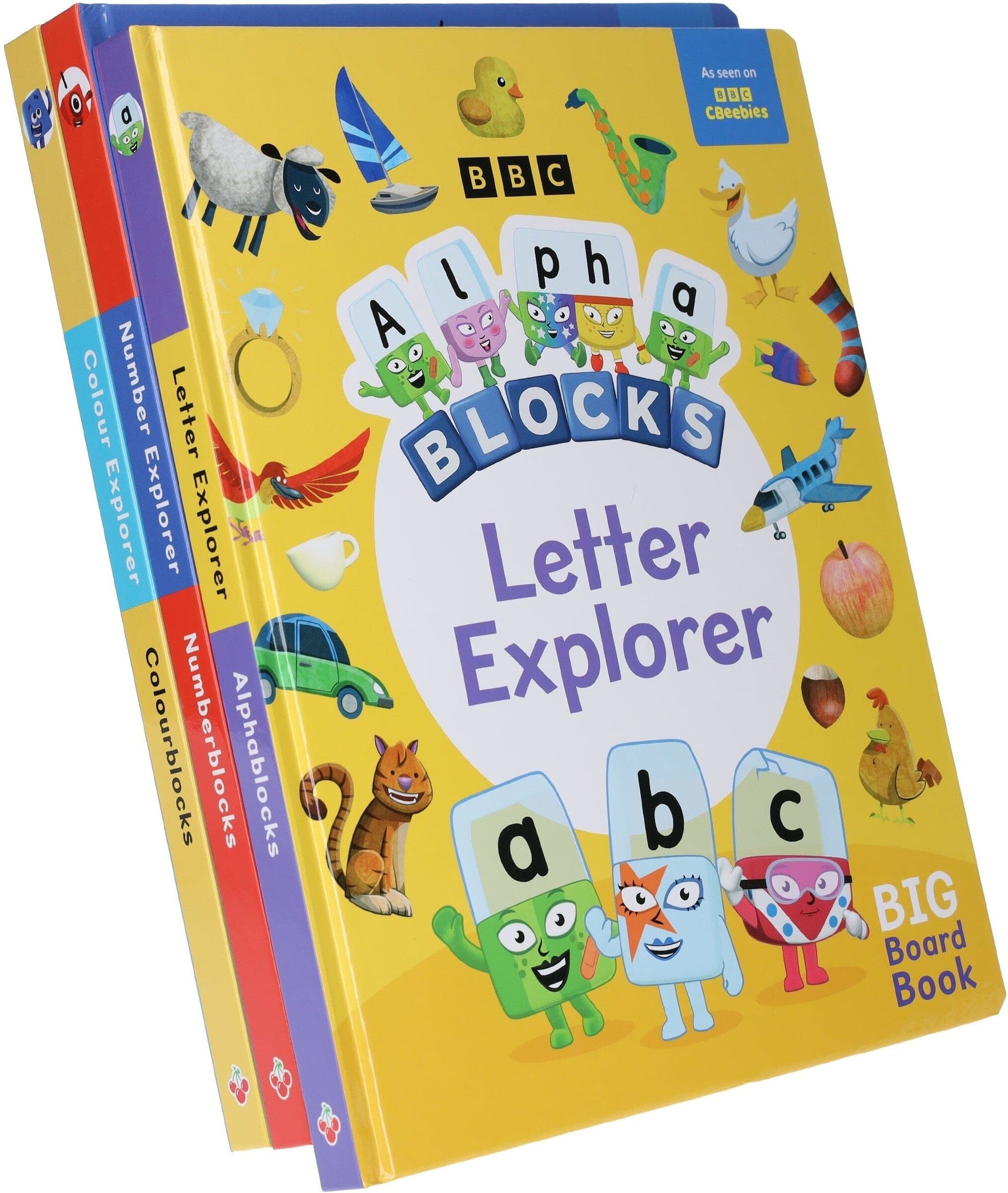Explorer Collection (Numberblocks, Alphablocks & Colourblocks) 3 Books Collection Set - Ages 0-5 - Board Book Sweet Cherry Publishing