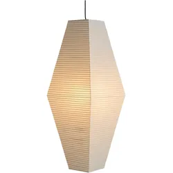HAY, Beleuchtung Zubehör, - Papierlampenschirm - Klassisch Weiss - Prism - H110 cm