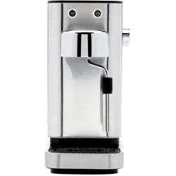 WMF Lumero Espresso Siebträger-Maschine, Siebträgermaschine, Silber