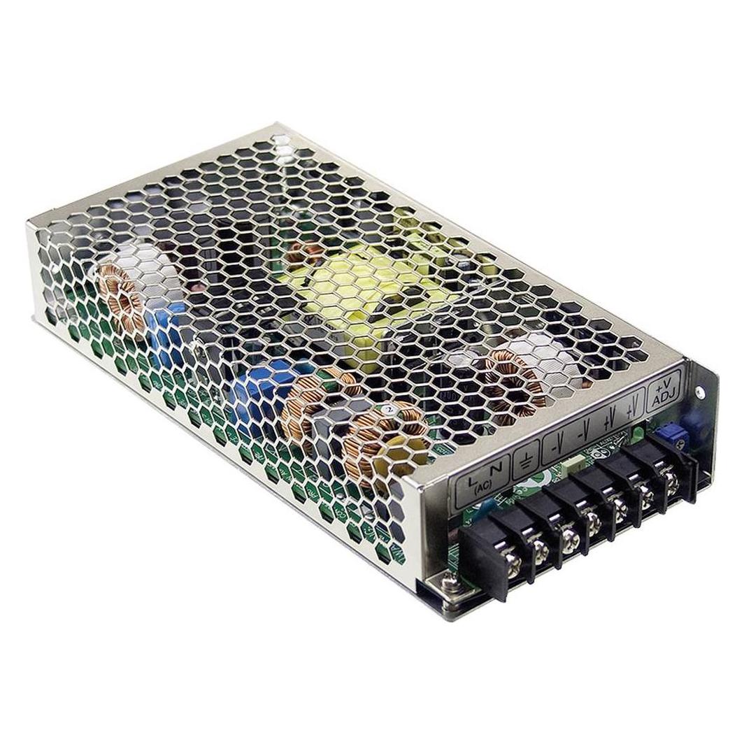 MeanWell MEAN WELL HRP-200-12, 200 W, 90 - 305 V, Aktiv, ITE EN/UL/IEC 60950, Metallisch (200 W) (HRP-200-12)