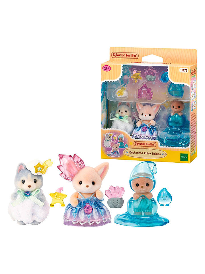 Sylvanian Families-Zubehör "Zauberhafte Feen Babyfreunde" - ab 3 Jahren - onesize