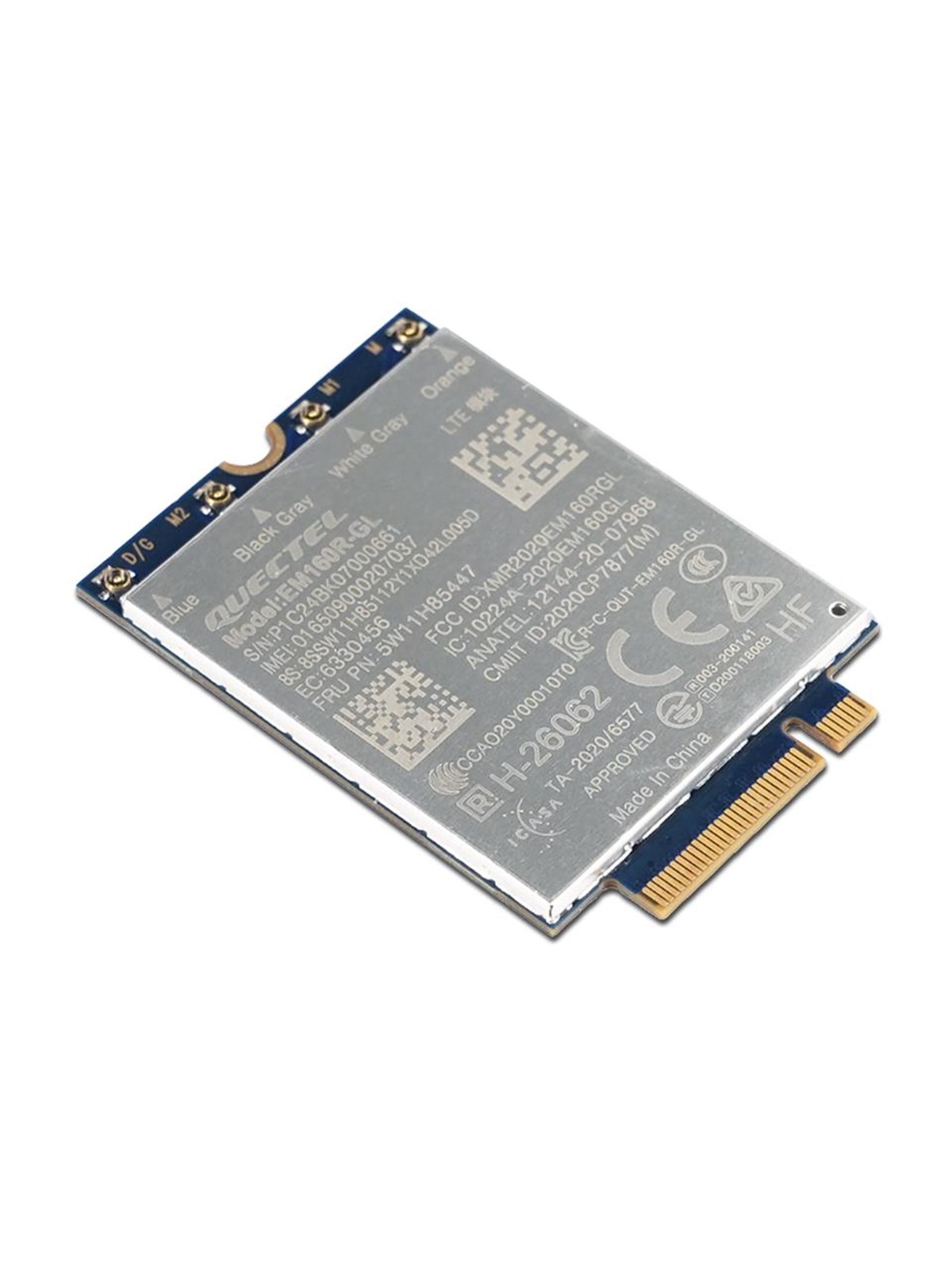 Lenovo Quectel EM160R-GL - 4G LTE-A - M.2