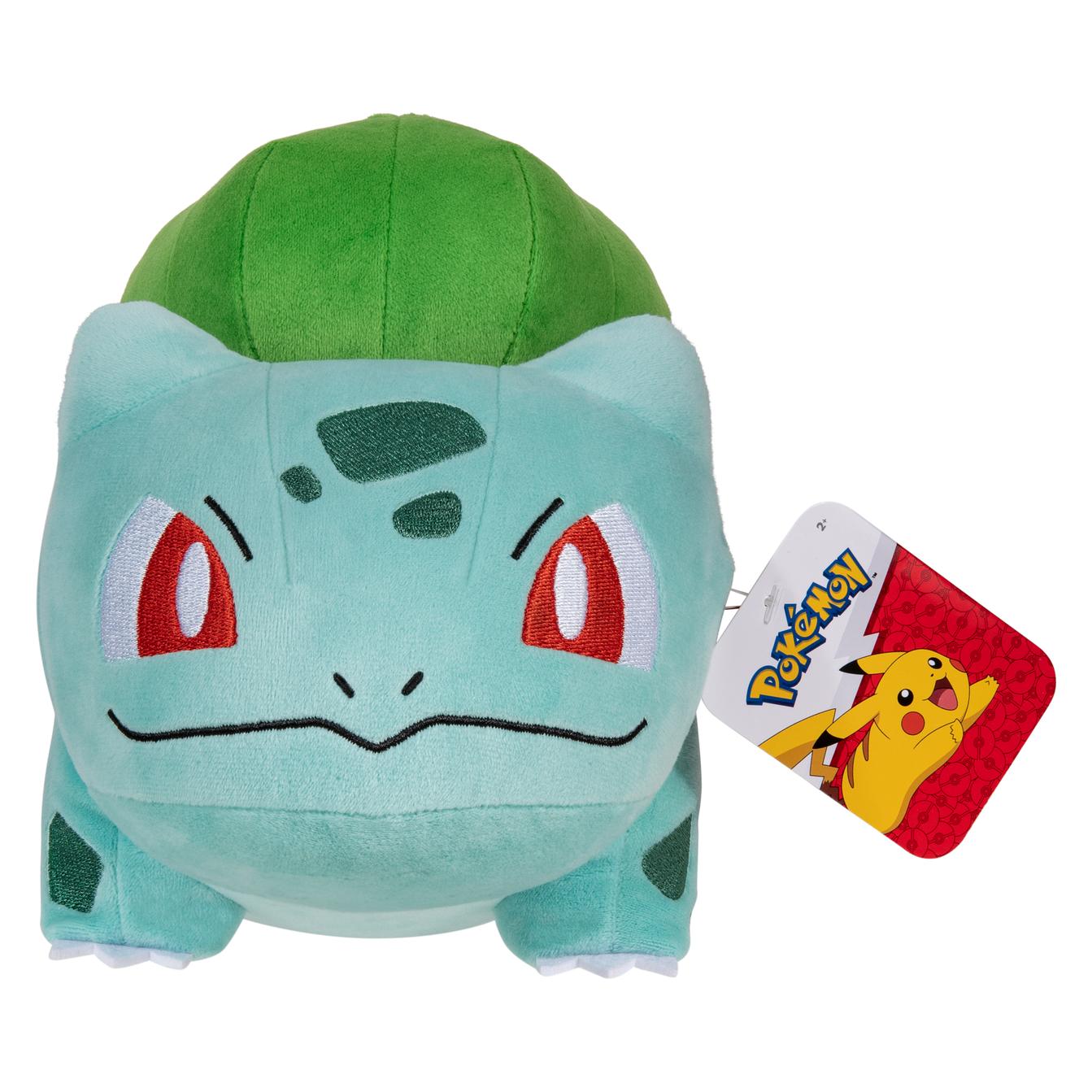 Jazwares Pokémon Bulbizarre (20 cm) (92593)