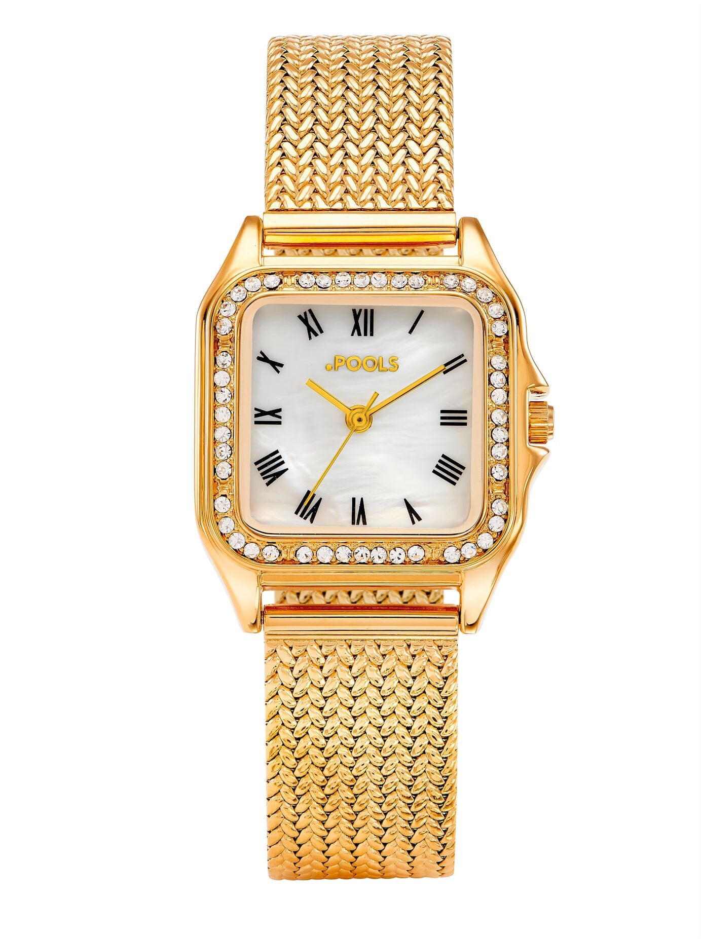 Quarzuhr, gold (goldfarben), Armbanduhren, Damen, Quarzuhr
