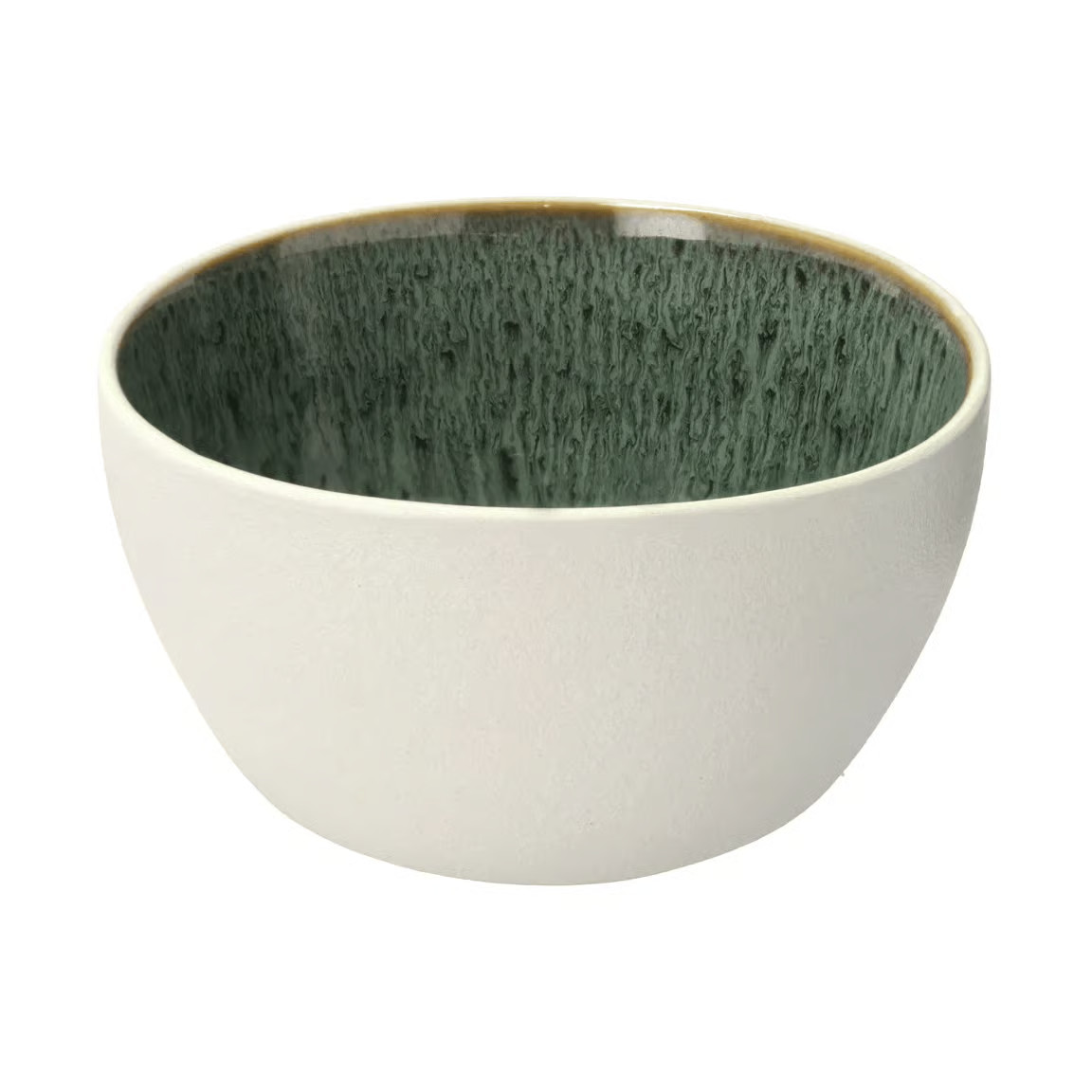 Bitz gastro schaal Ø12 cm wit-groen