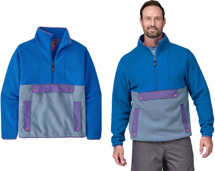 M-Patagonia Synchilla Anorak-Light Plume Grey (Ltpg)