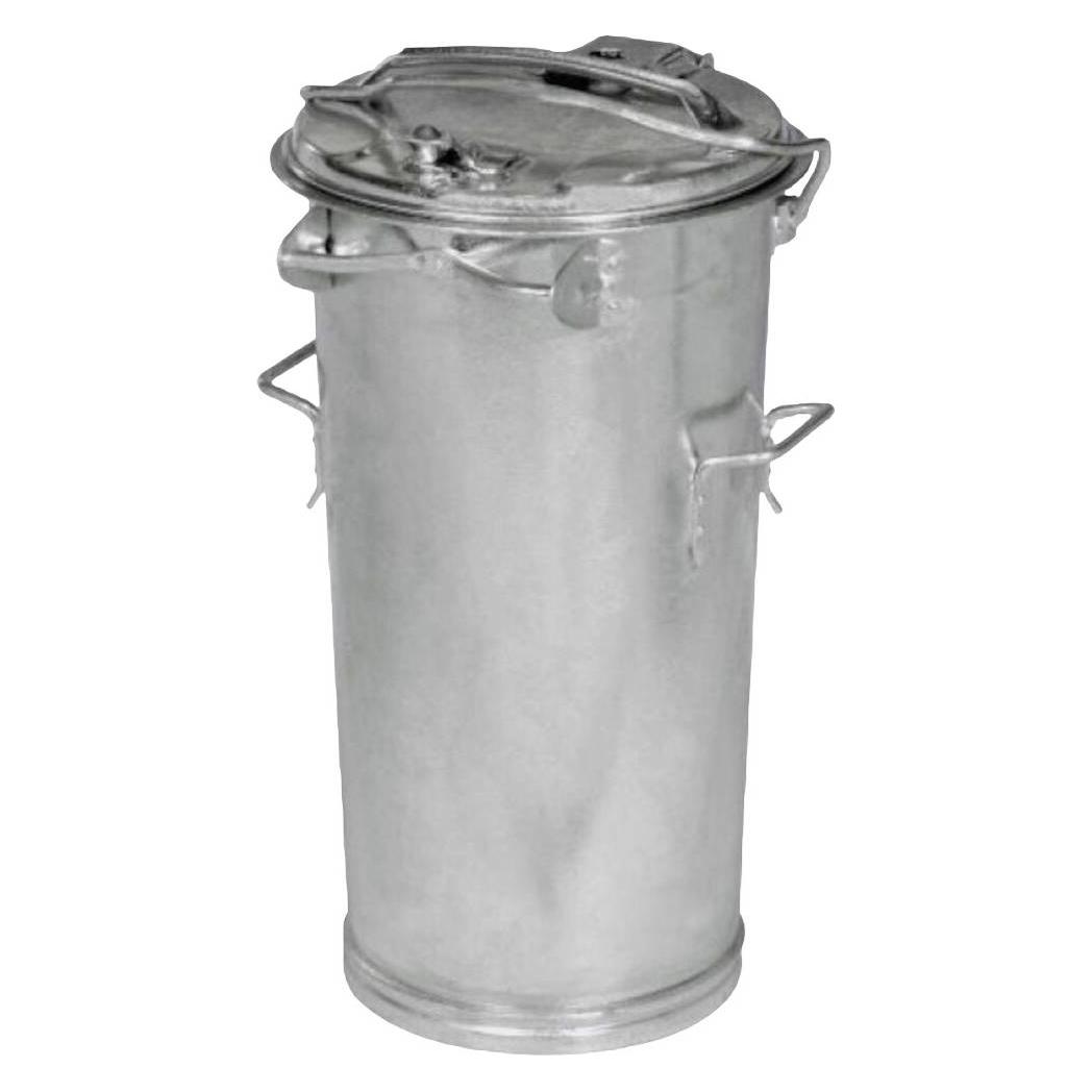 kaiserkraft System-Mülltonne aus Stahlblech (50 l) (1029092)