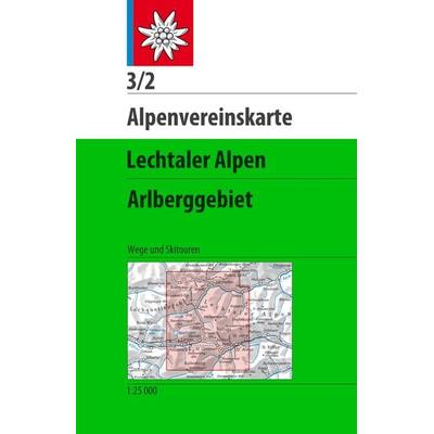 Lechtaler Alpen, Arlberggebiet, Sonstige von , Deutscher Alpenverein, 978-3-937530-91-8