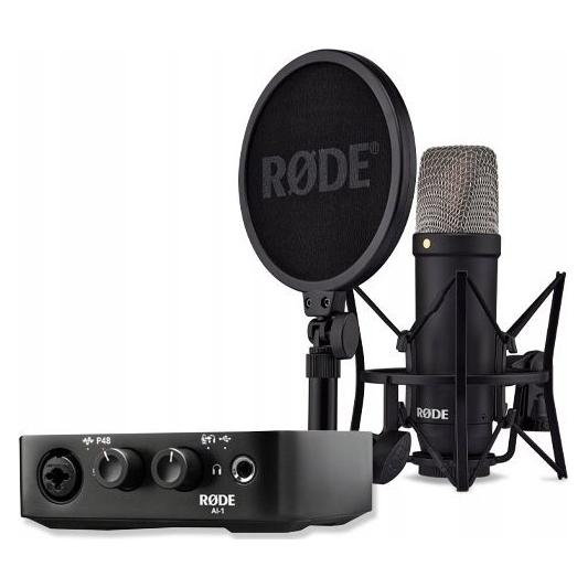RØDE NT1 Signature + AI-1 Studio Kit MK2 (RODE NT1S-AI-1 KIT MK2)