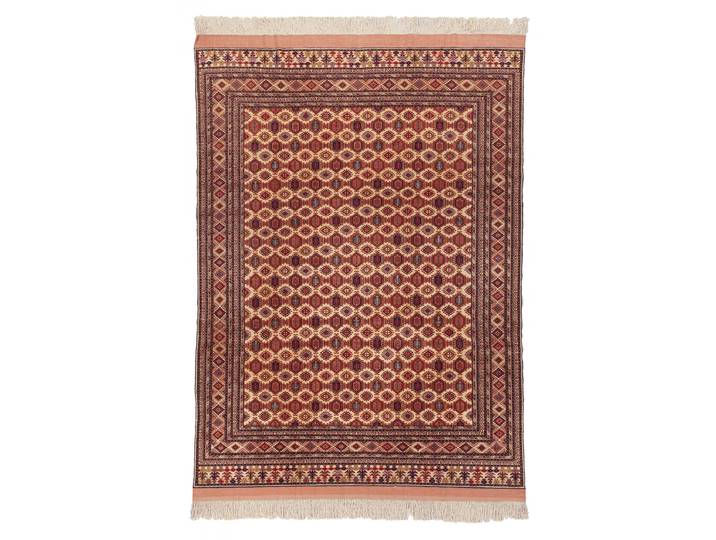 Afghan Seide Teppich 207x275 Handgeknüpft Orientteppich Seide