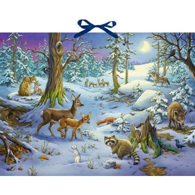 Sound-Adventskalender – Hört ihr die Tiere im Winterwald?