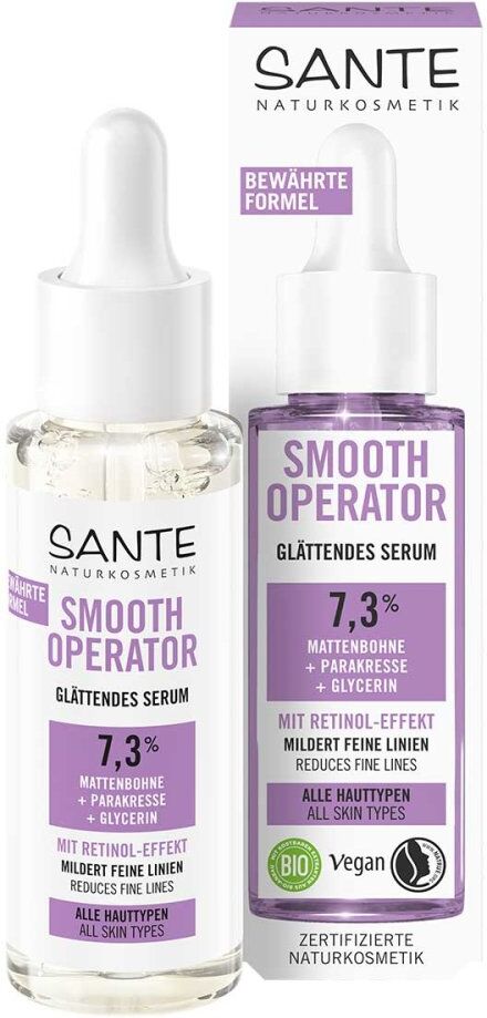 Sante Smooth Operator Glättendes Serum