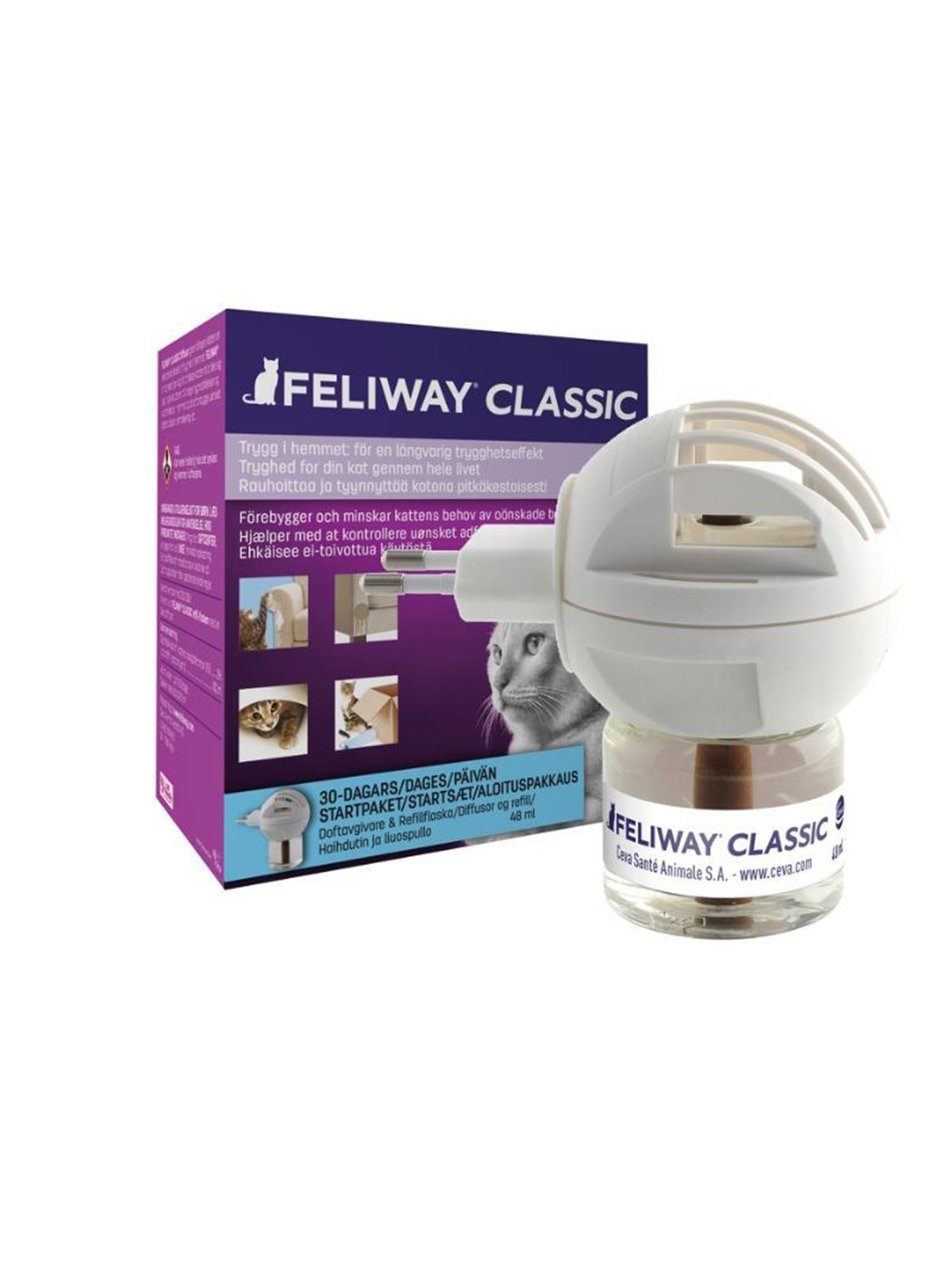 Feliway Classic Diffuser, 48 ml
