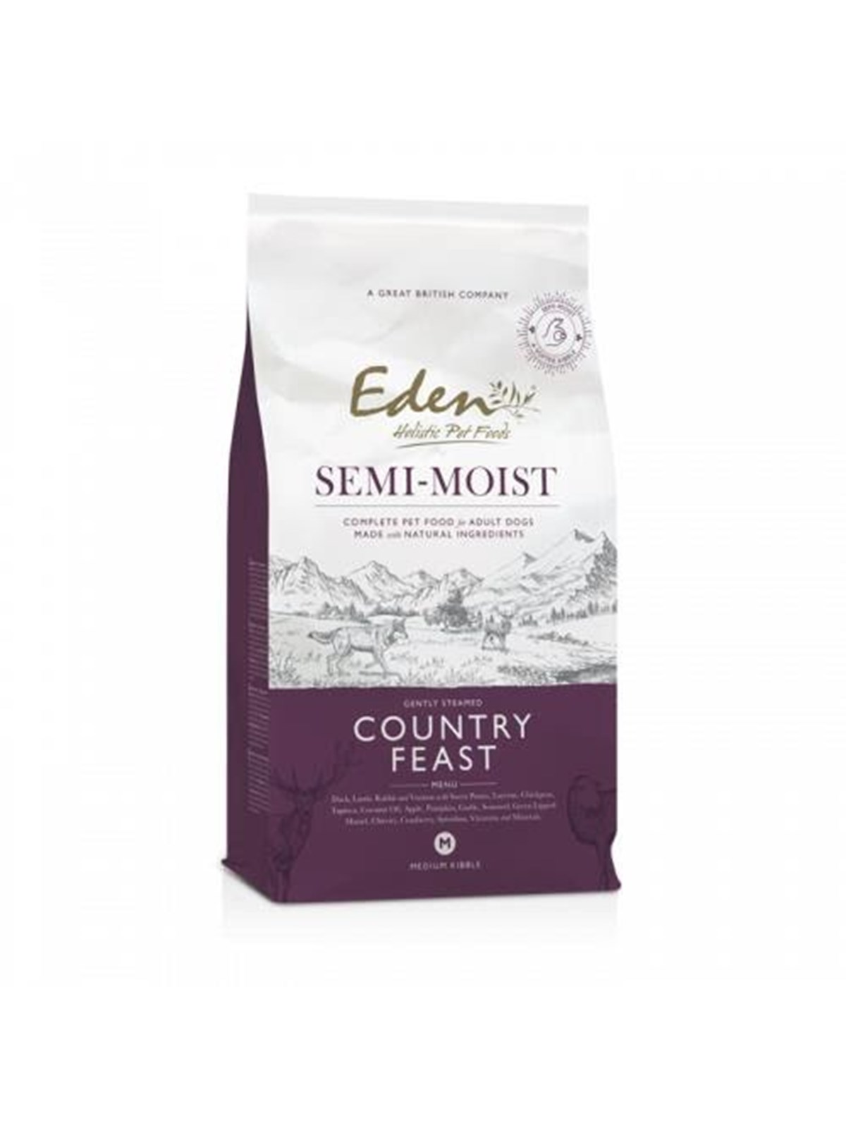 Eden eden country feast halbfeucht 10 kg.