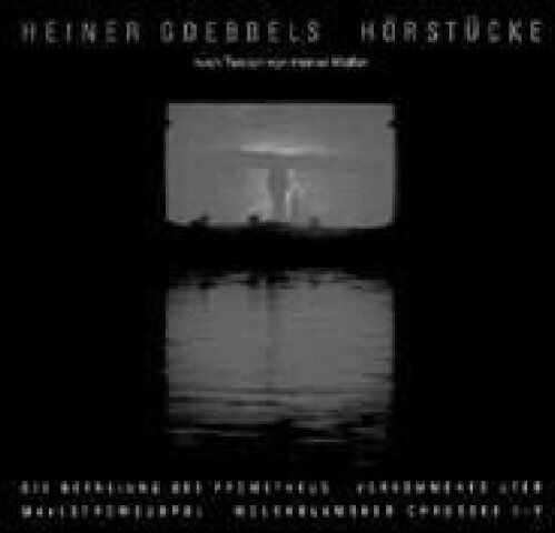 Heiner Goebbels - Hörstücke 1-3 - Preis vom 09.10.2026 07:28:09 h