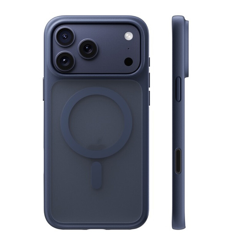 TORRAS Guardian-Magnetic serie telefoonhoesje voor iPhone 17 Pro / iPhone 18 Pro - navyblauw
