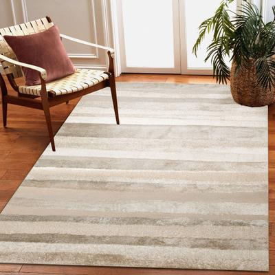Lush Decor Fiord Stripe Indoor Area Rug