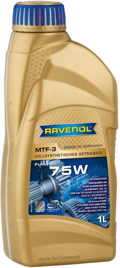 Getriebeöl RAVENOL 1221104 MTF-3 75W 1L