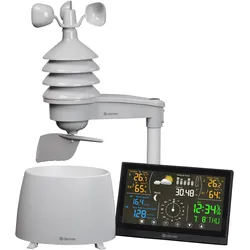 Denver WS-650, Wetterstation, Weiss
