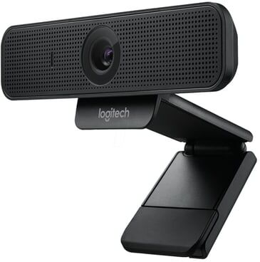 Logitech C925e webcam preta