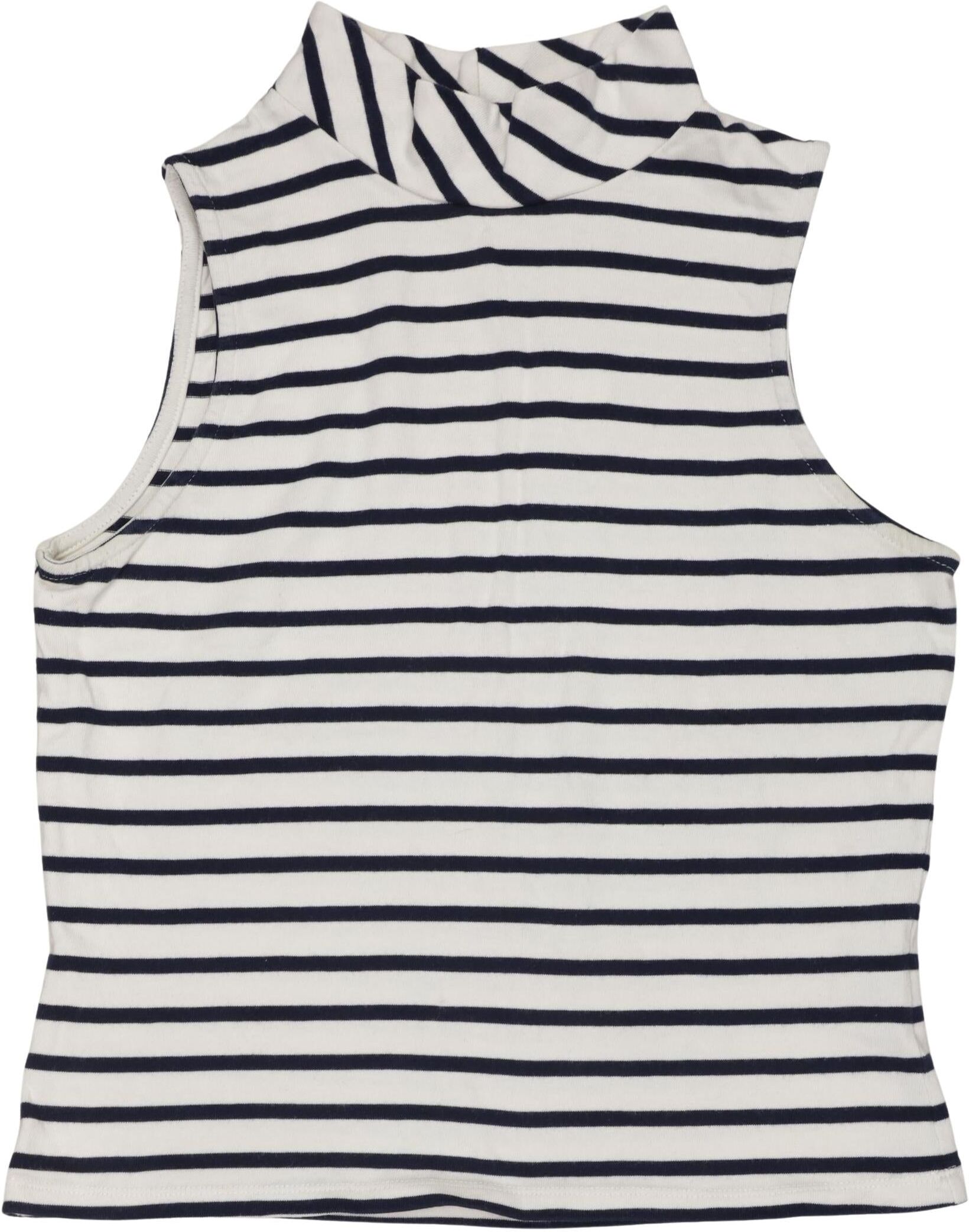Kings of Indigo Damen Top, Mehrfarbig, Gr. S, Leinen - Second Hand