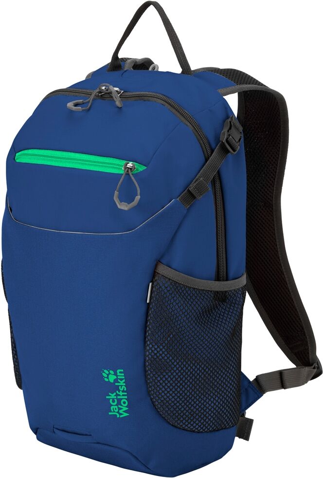 Daypack JACK WOLFSKIN "VELOCITY 12", blau (blauorchid), Rucksäcke, onesize, Obermaterial: 100% POLYESTER. Futter: 100% POLYESTER, Daypack, 12L Multisportrucksack, Trinksystem, komfortables Tragesystem