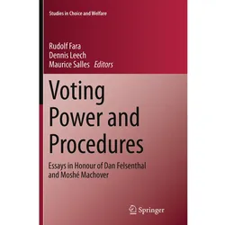 Voting Power and Procedures, Fachbücher