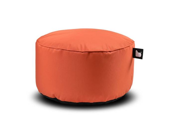b-bag Extreme Lounging Sitzhocker b-poufe Outdoor Orange