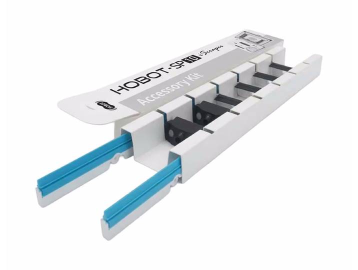 HOBOT Replenish-Kit SP10 Zubehör-Set – Diverses Reinigungszubehör – weiss / blau