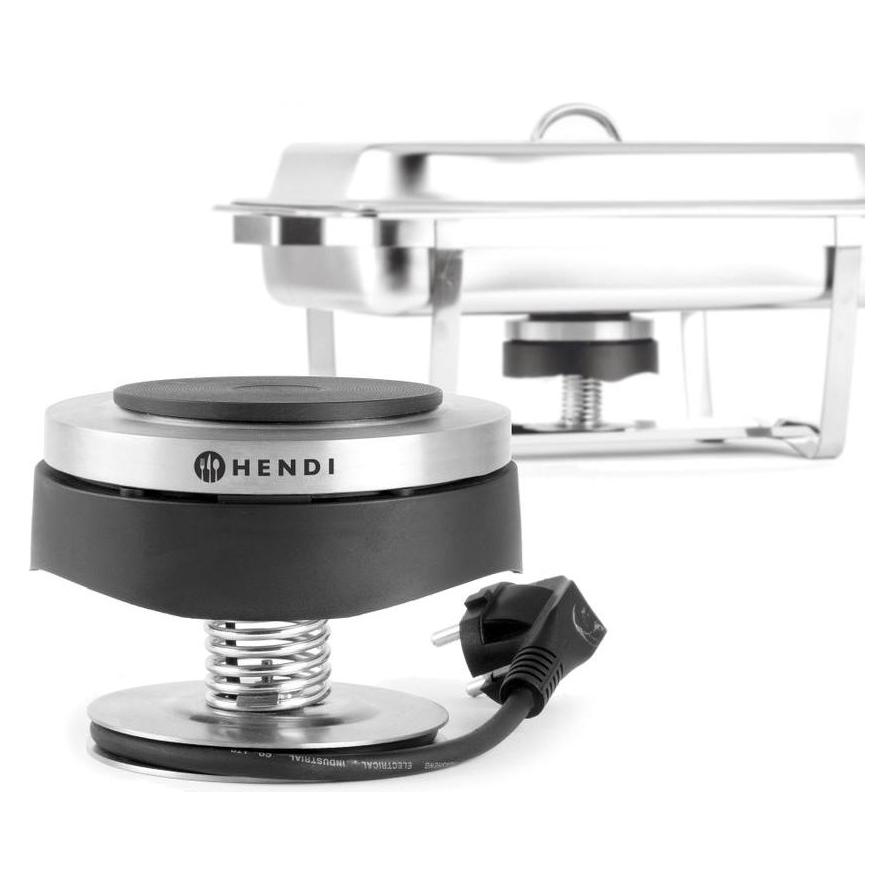 Hendi Chafing Dish Heizung - 230 V - Ø130x(H)100 mm 500 W (809600)