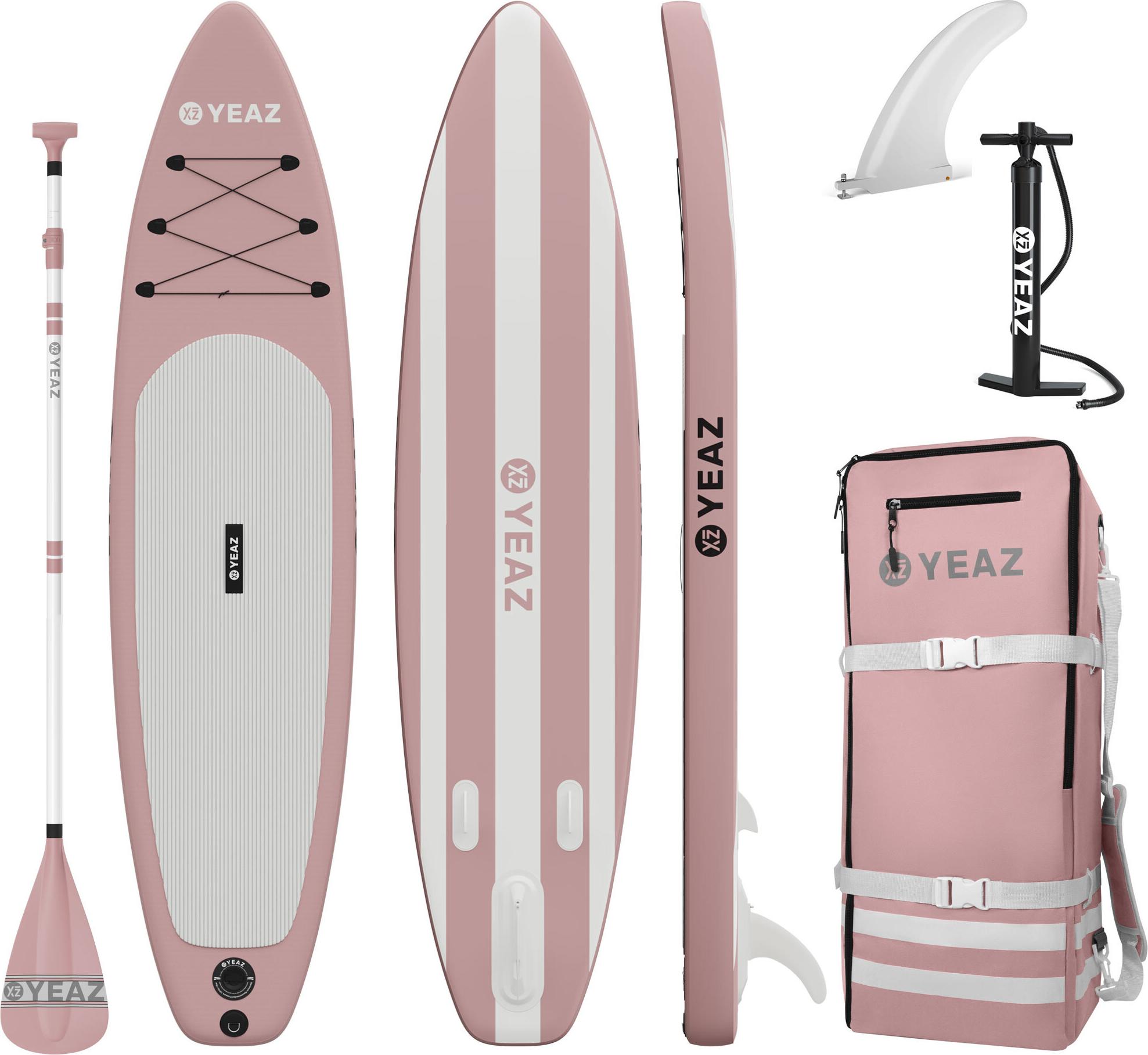 YEAZ SUP Board und Kit LIDO - EXOTRACE - SET