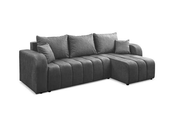 Ecksofa TEO Grau (Vena 20)