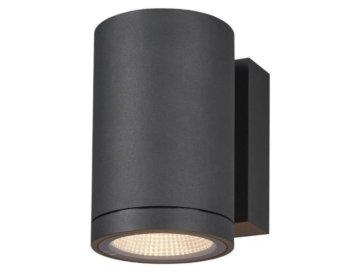 SLV Enola Single Outdoor LED Applique murale CCT Anthracite Round