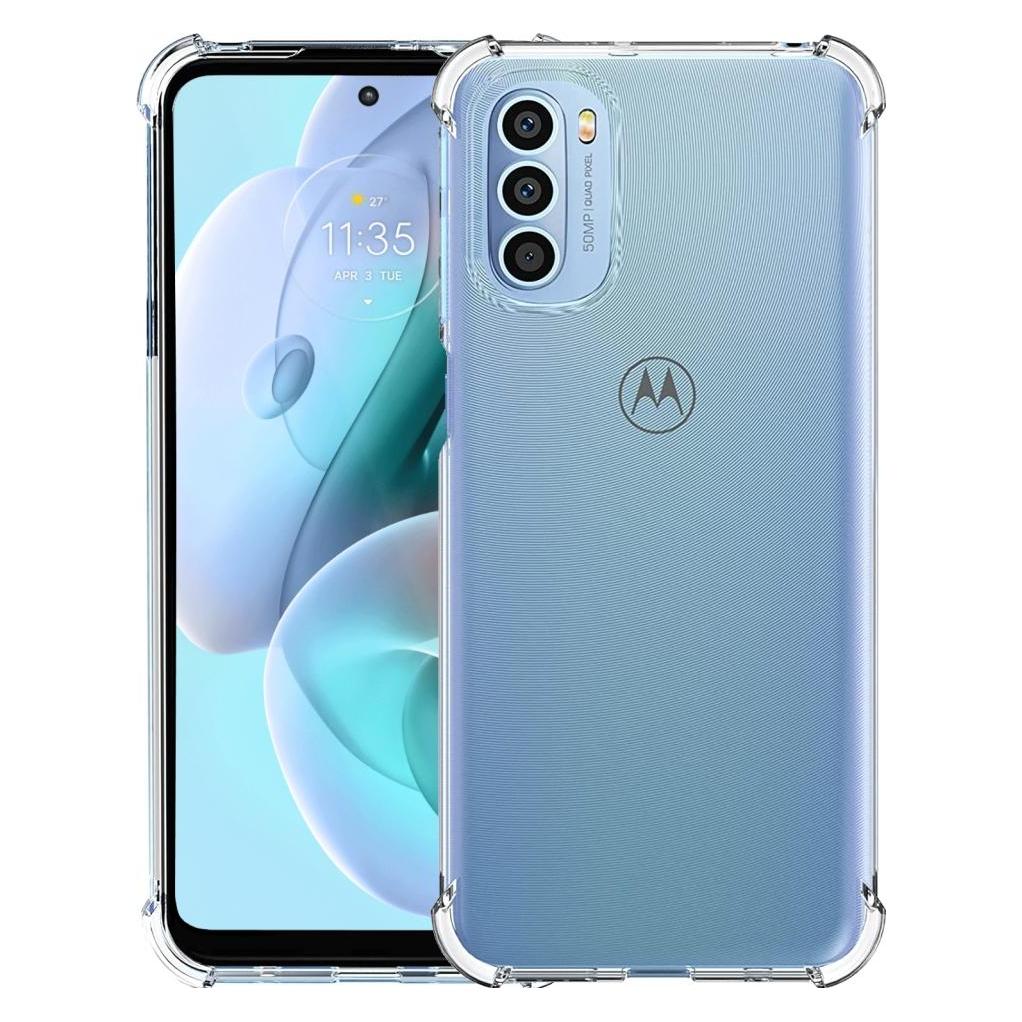 Screenguard Motorola Moto G41 Hülle Crystal Soft Airbag Bumper (Motorola Moto G41) (00030514)