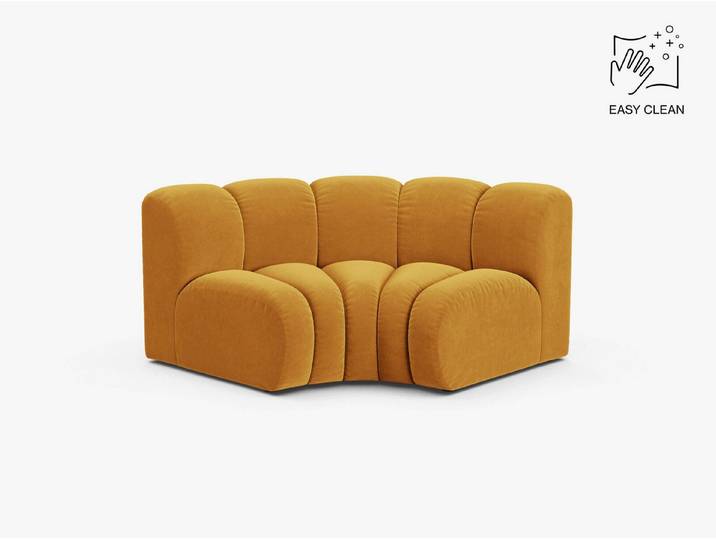 Micadoni Sofa-Eckelement Lupine, 185 cm breit