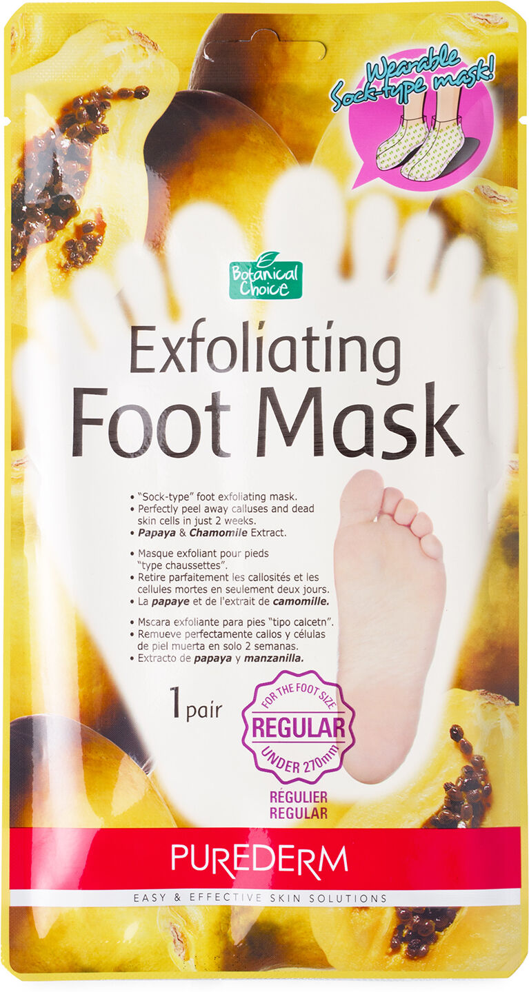 Purederm Exfoliating Foot Mask