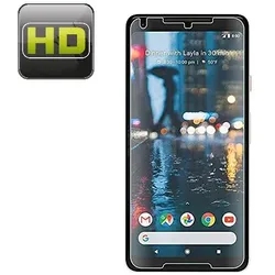 2x Displayschutzfolie für Google Pixel 2 Displayschutz Display Displayfolie KLAR