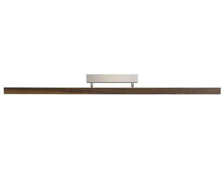 Stückholz Palü 2 Nussbaum b: 156cm Nicht Dimmbar