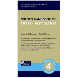 Oxford Handbook of Ophthalmology, Sachbücher von Alastair K. O. Denniston, Philip I. Murray
