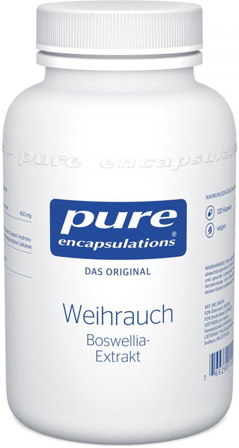 Pure Encapsulations Weihrauch Boswel.extr.kps.