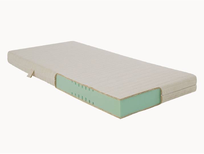 Kaltschaum-Jugendmatratze Dormisana-Basic - 90x200 cm - Hygiene