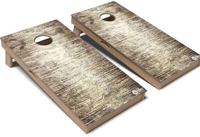 Skip's Garage Bohemian Chivalry Cornhole Board Set