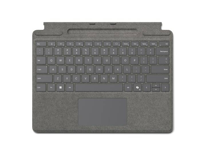 Microsoft Surface Pro Keyboard with pen storage for Business, AZERTY, Français, Pavé tactile, Microsoft, Surface Pro 10 for Business; Surface Pro 9 fo