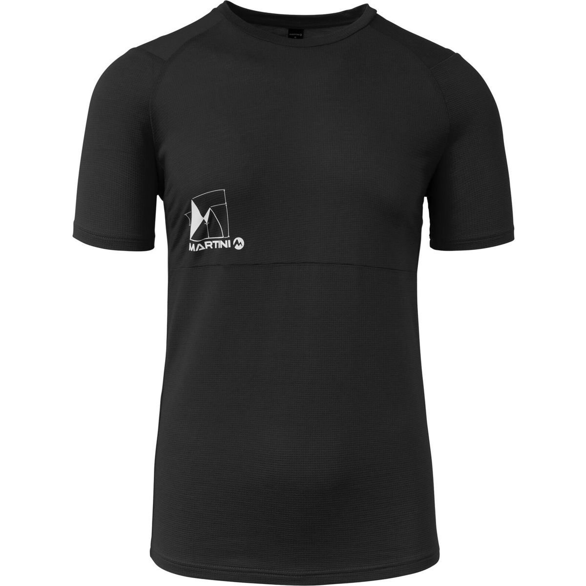 Martini Alpmate Flow Shirt M black (110) L SS5AM0639B-110-L