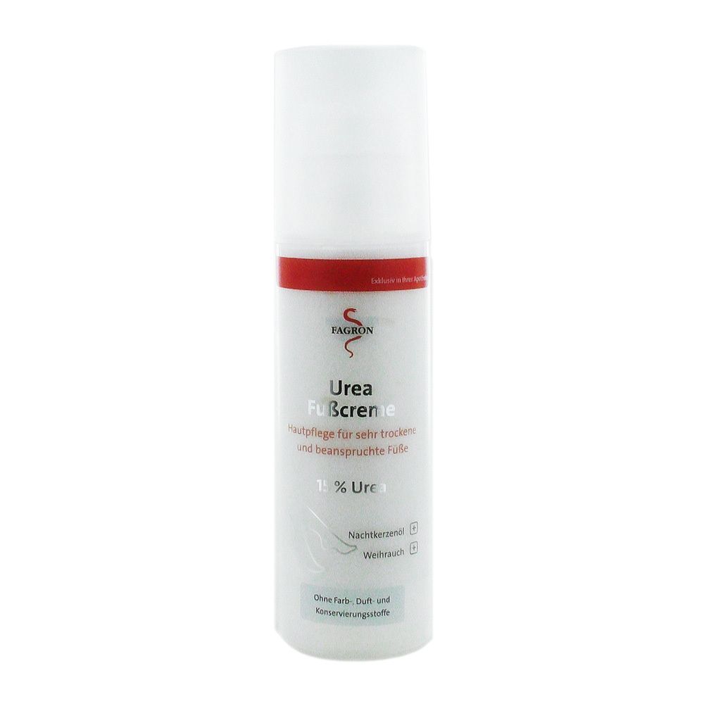Urea Fagron Fußcreme 15% 150 ml