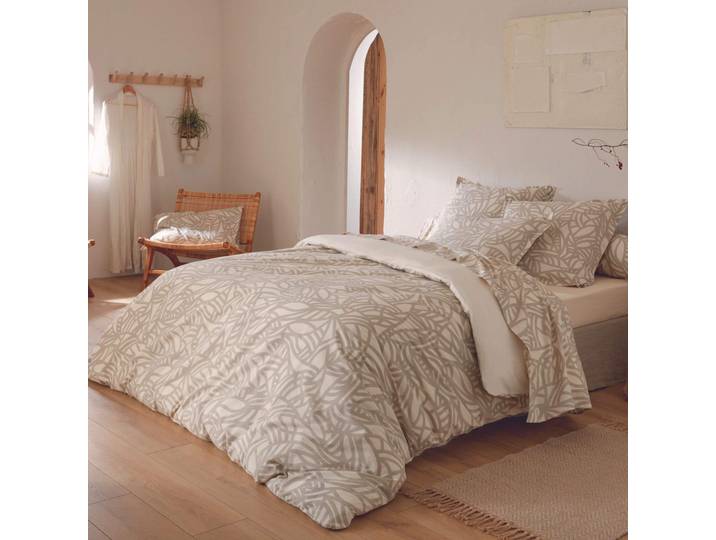 Parure de lit Serena chanvre 140x200 cm - Tradilinge