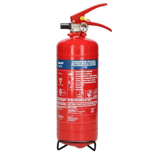 Alecto BP-2 Pulverlöscher 2 kg